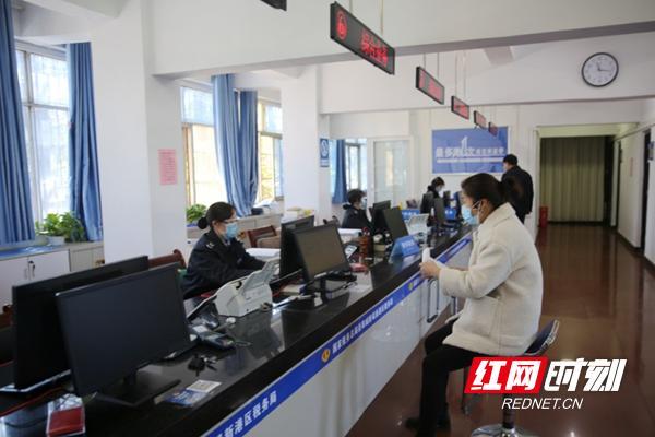 岳阳新港区税务优化服务举措 助力企业复工复产