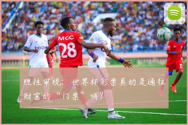 理性审视:世界杯彩票真的是通往财富的“门票”吗?