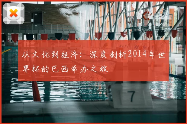 从文化到经济:深度剖析2014年世界杯的巴西举办之旅
