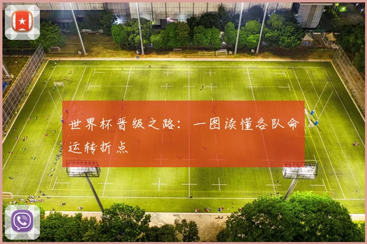 世界杯晋级之路:一图读懂各队命运转折点