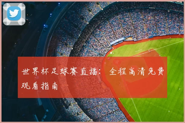世界杯足球赛直播:全程高清免费观看指南
