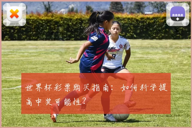 世界杯彩票购买指南:如何科学提高中奖可能性?