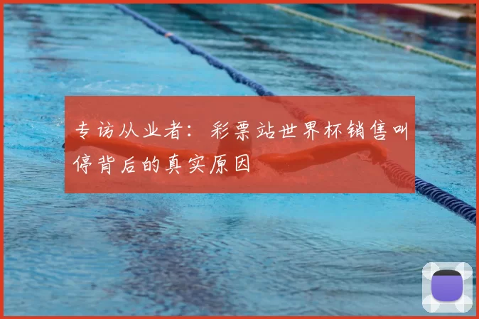 专访从业者:彩票站世界杯销售叫停背后的真实原因