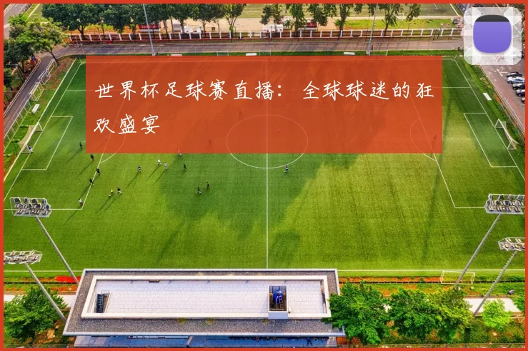 世界杯足球赛直播:全球球迷的狂欢盛宴