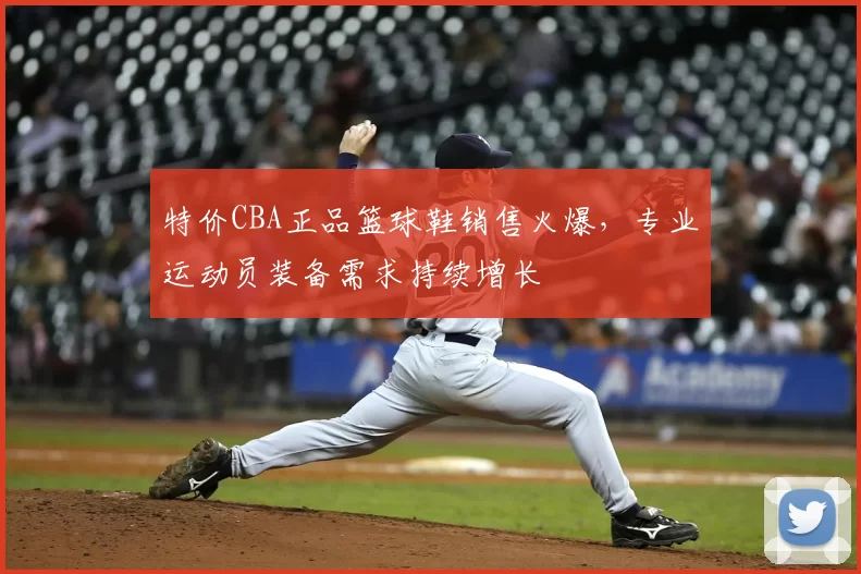 特价CBA正品篮球鞋销售火爆,专业运动员装备需求持续增长